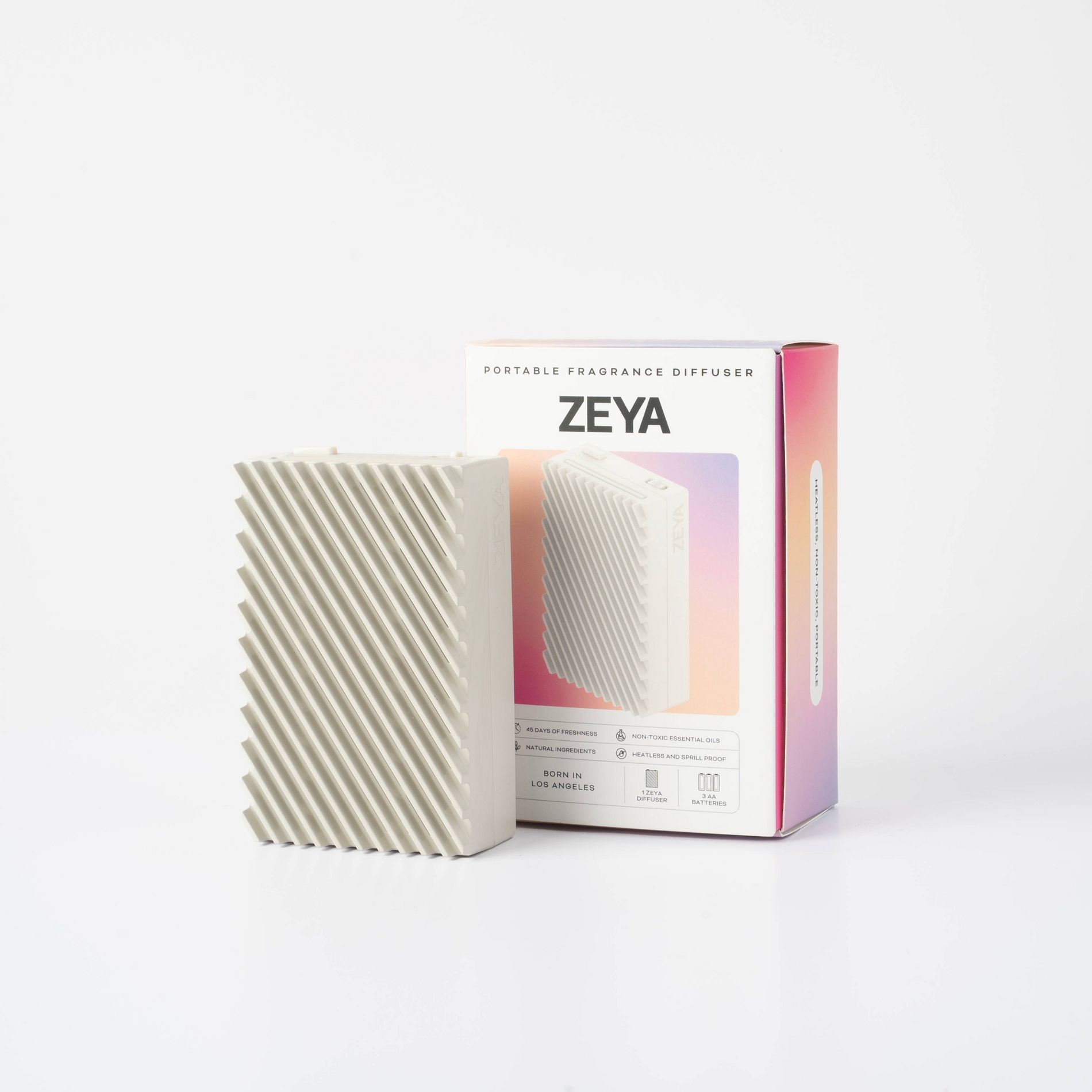 ZEYA Portable Diffuser Starter Kit