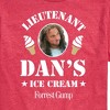 Men's - Forrest Gump - Lieutenant Dans Ices Cream Short Sleeve Graphic T-Shirt - 2 of 4