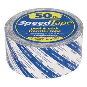 Fastcap  Double Sided Tape,16 11/16 yd L,2" W STAPE.2"X50' - 1 of 1