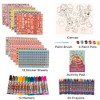 Paw Patrol Creative Coloring Canvas Painting and Activity Set for Kids, 1000+ pcs - 2 of 4