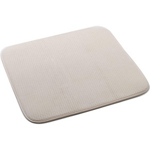 Norpro Washable Microfiber Dish Drainer Glass Drying Mat Pad - 1 of 4