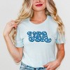 Simply Sage Market USA Bold Stars Short Sleeve Tee - 2 of 4