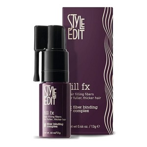 Style Edit Fill Fx - BLACK (0.46 oz) Styleedit to Fill & Conceal Hair Thinning Areas of Black hair - 1 of 3
