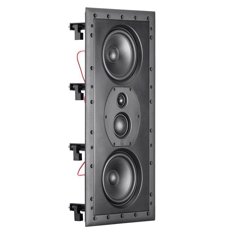 Monolith THX-365IW THX Ultra Certified 3-Way In-Wall Speaker, 1in Silk Dome Tweeter With Neodymium Magnet and Copper Shorting Ring, For Home Theater, 3 of 6