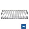 Shelving.com Chrome Wire Shelving with 5 Tier Shelves - - 2 of 2