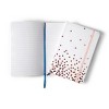 Lined Journal 8.5" x 5.5" Rose Gold Dot - Dabney Lee - 3 of 3