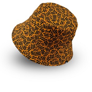 The Wrap Life | Satin Lined Printed Bucket Hat - 1 of 4