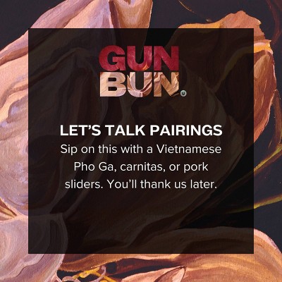 GUNBUN Pinot Noir Red Wine - 750ml Bottle