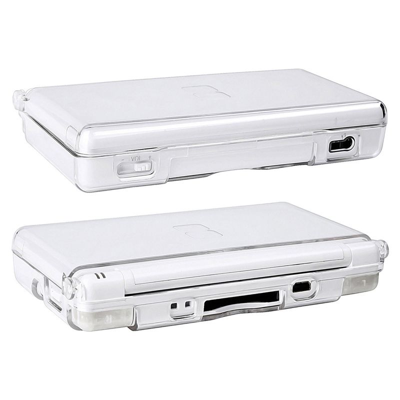 INSTEN Crystal Case compatible with  Nintendo DS Lite, Clear, 3 of 7