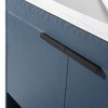 Fine Fixtures Phoenix Bathroom Vanity with White Ceramic Sink - Full Assembly Required - 4 of 4