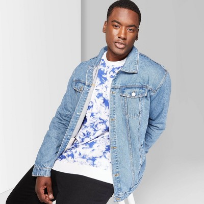 oversized denim jacket target