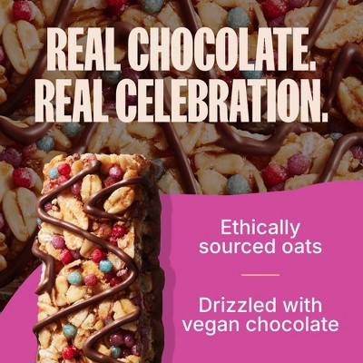 MadeGood Chocolate Drizzled Birthday Cake Granola Protein Bars Value Pack - 12.75oz/15ct