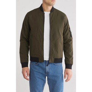 CARBON+CRAFT- C-094Q- Padded Bomber Jacket - 1 of 4