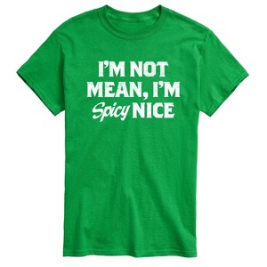 Men's - Instant Message - Spicy Nice Short Sleeve Graphic T-Shirt - 1 of 4