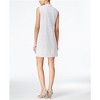 Alfani Womens Henley Faux Suede Shift Dress - 2 of 2