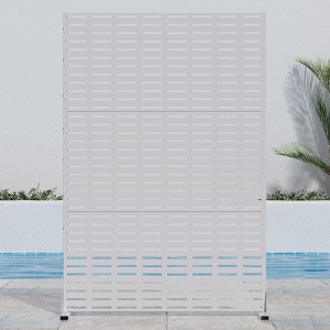 PexFix Outdoor Metal Privacy Screen Garden FenceWall Applique - 1 of 4