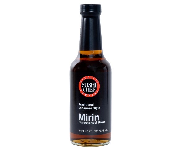 Sushi Chef Mirin Traditional Japanese Style Sweetened Sake - 10 fl oz