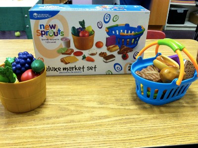 Learning Resources New Sprouts Deluxe Market Set