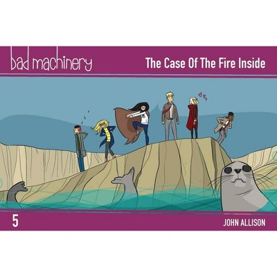 Bad Machinery Vol. 5, 5 - by  John Allison (Paperback)