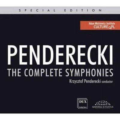 Penderecki & Hossa & Klosinska - Comp Syms (CD)