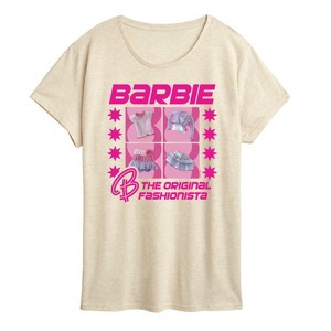 Women's - Barbie - Original Fashionista Short Sleeve Graphic T-Shirt - 1 of 3