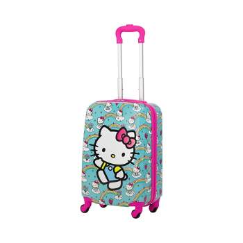 Ful Hello Kitty Pose All Over Print 3 pc set Hard-sided spinner Luggage in  Black FJFL0001-001 - The Home Depot
