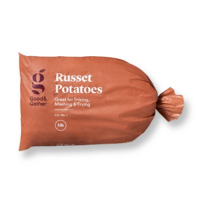 Russet Potatoes Bag (50 pounds)  Online grocery shopping & Delivery -  Smart and Final