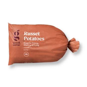 Russet Potatoes - 5lb - (Brand May Vary)