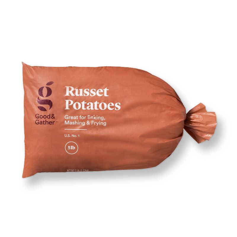 Russet Potatoes - 5lb - (Brand May Vary), 1 of 5