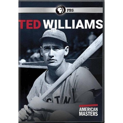 American Masters: Ted Williams (DVD)(2018)