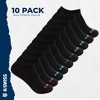 K-Swiss Women's 10 Pairs Athletic Low Cut Socks - Workout, Running, Active Socks - 4 of 4