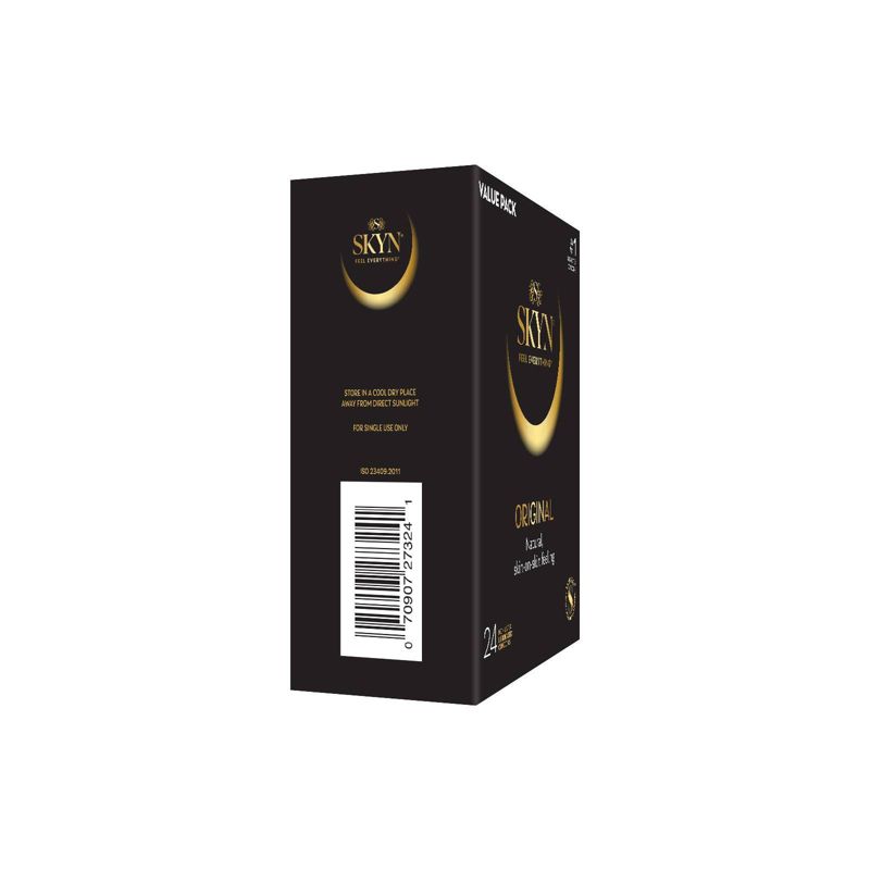 SKYN Original Non-Latex Lubricated Condoms, 5 of 10
