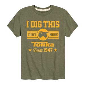 Boys' - Tonka - I Dig This Dirt Mode Since 1947 Short Sleeve Graphic T-Shirt - 1 of 4