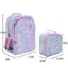 16” Backpack & Lunch Box Set For School And Travel - 2 of 4