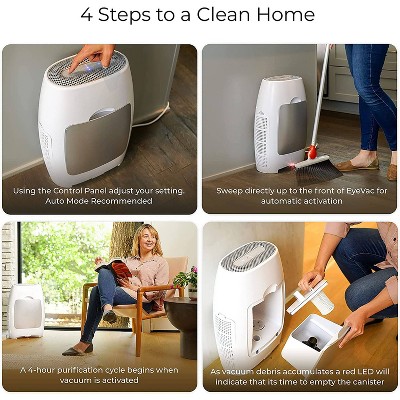 EyeVac Air Purifier & Canister Vacuum - Thumbnail 5