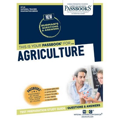 Agriculture (NT-20) - (National Teacher Examination) by  National Learning Corporation (Paperback)