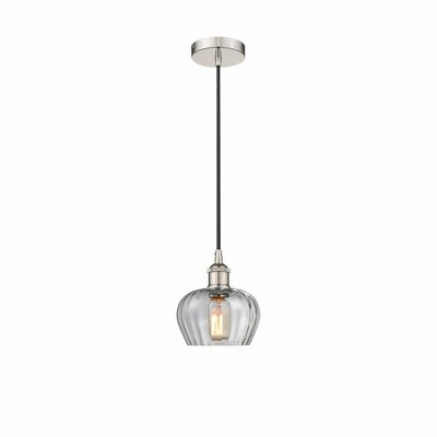 Fenton - 1 Light Mini Pendant In Industrial Style-8.25 Inches Tall and 6.5 Inches Wide