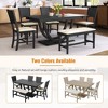 NicBex 6-Piece Rectangle Dining Table Set with 4 Cushion Seat Dining Chairs & Upholstered Bench for Kitchen,Dining Room - 4 of 4