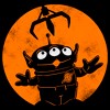Men's Toy Story Halloween Alien Close Encounter T-Shirt - 2 of 4