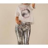 Women's Marlie Disco Queens Short Sleeve Tee - Care Tucker - 3 of 4