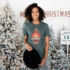 Simply Sage Market Women's Merry Vibes Only Short Sleeve Graphic Tee - 2 of 4