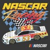 Boys NASCAR Retro Racing 53 Car T Shirt - 2 of 4
