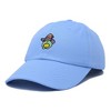 Dalix Sorcerer Frog Embroidered Cap Cotton Baseball Cute Cool Dad Hat Womens - 4 of 4