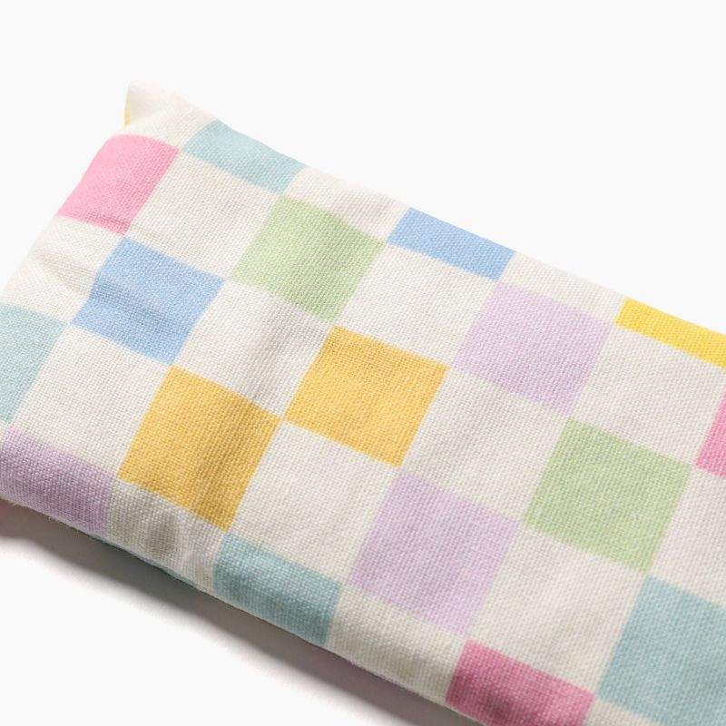 Mother&#39;s Day Checkered Calming Eye Pillow, 3 of 4