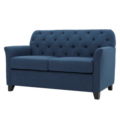 tufted loveseat target