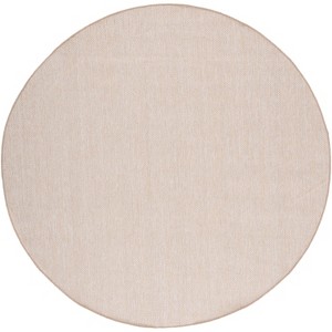 Sisal Performance SPF104 Power Loomed UV Resistant,Stain Resistant, Non-Shedding Indoor/Outdoor Rugs - Safavieh - 1 of 4