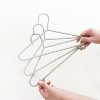 3 Sprouts Kids & Baby Wheat Straw Plastic Hangers 30 pack - Gray - 3 of 4