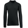 Jump Start Men's Modern Fit Long Sleeve Polo Shirt - image 2 of 2