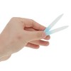 Unique Bargains Glass Multifunctional Nail File Manicure Tool Small 4 Pcs - 4 of 4