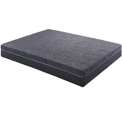 Vynxaria 11-Inch Full Gel-Infused Memory Foam Hybrid Mattress, 468 Individual Pocket Coils, Medium Comfort, CertiPUR-US Certified, Dark Gray